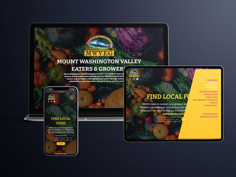 MWVEG Website Design