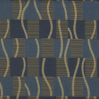 Blueberry Checks & Stripes