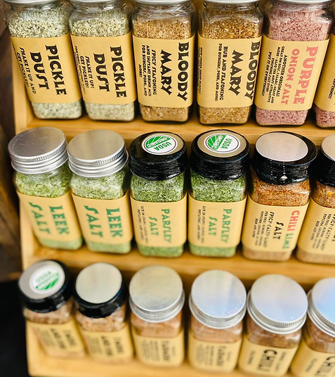 Knife & Plow Spices and Rubs