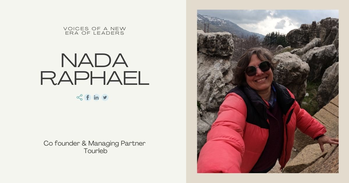 Nada Raphael as a voice for a new era of leaders