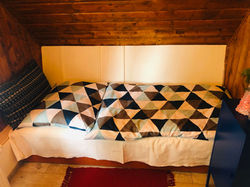 Chata Gemerka Druhá spálňa