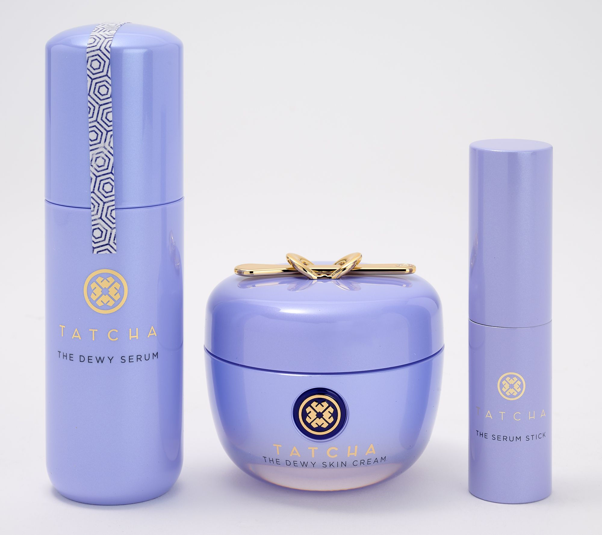 TATCHA Super-size Dewy Skin Cream w/ Serum Stick and Rice Wash