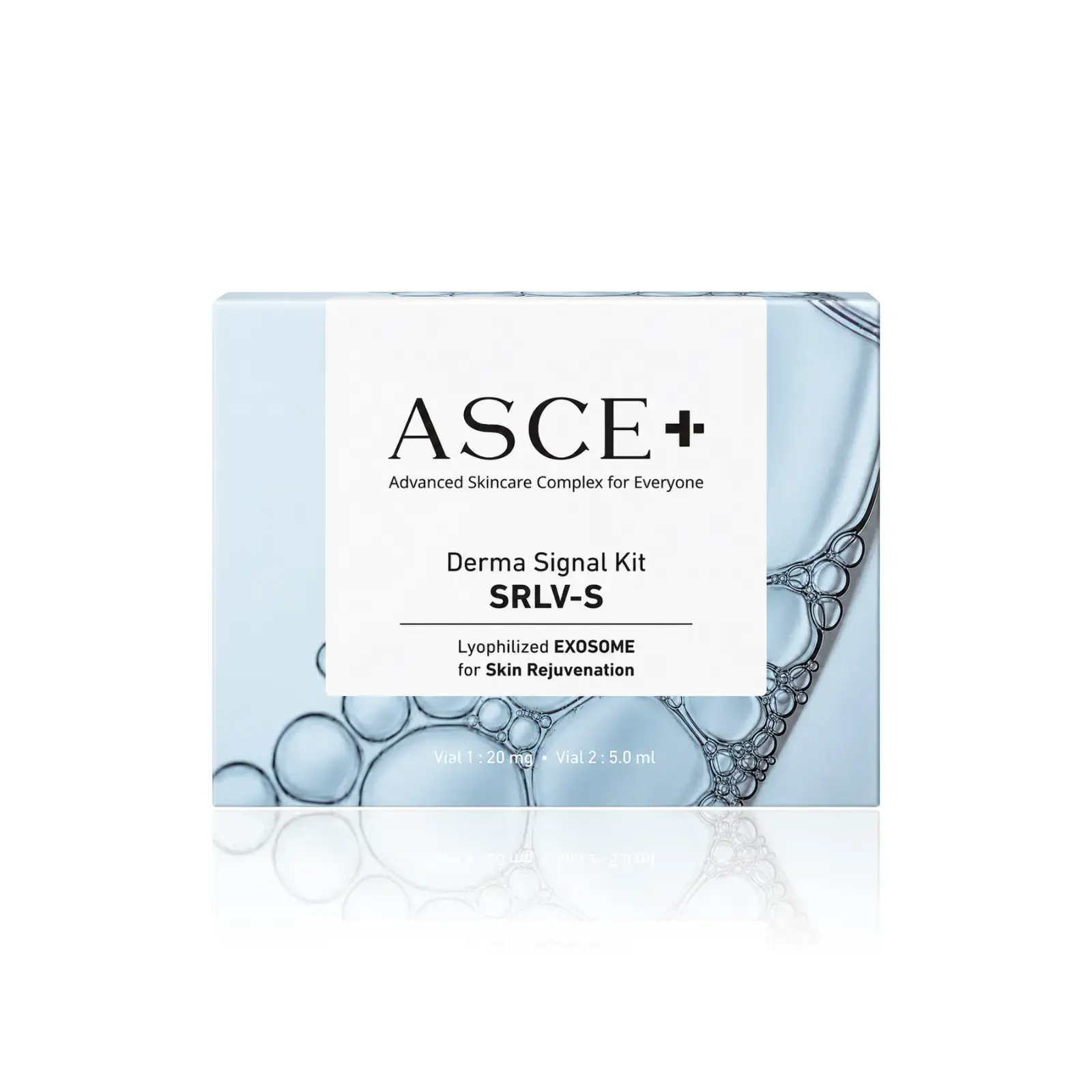 ASCE+ SRLV manufacturer packaging