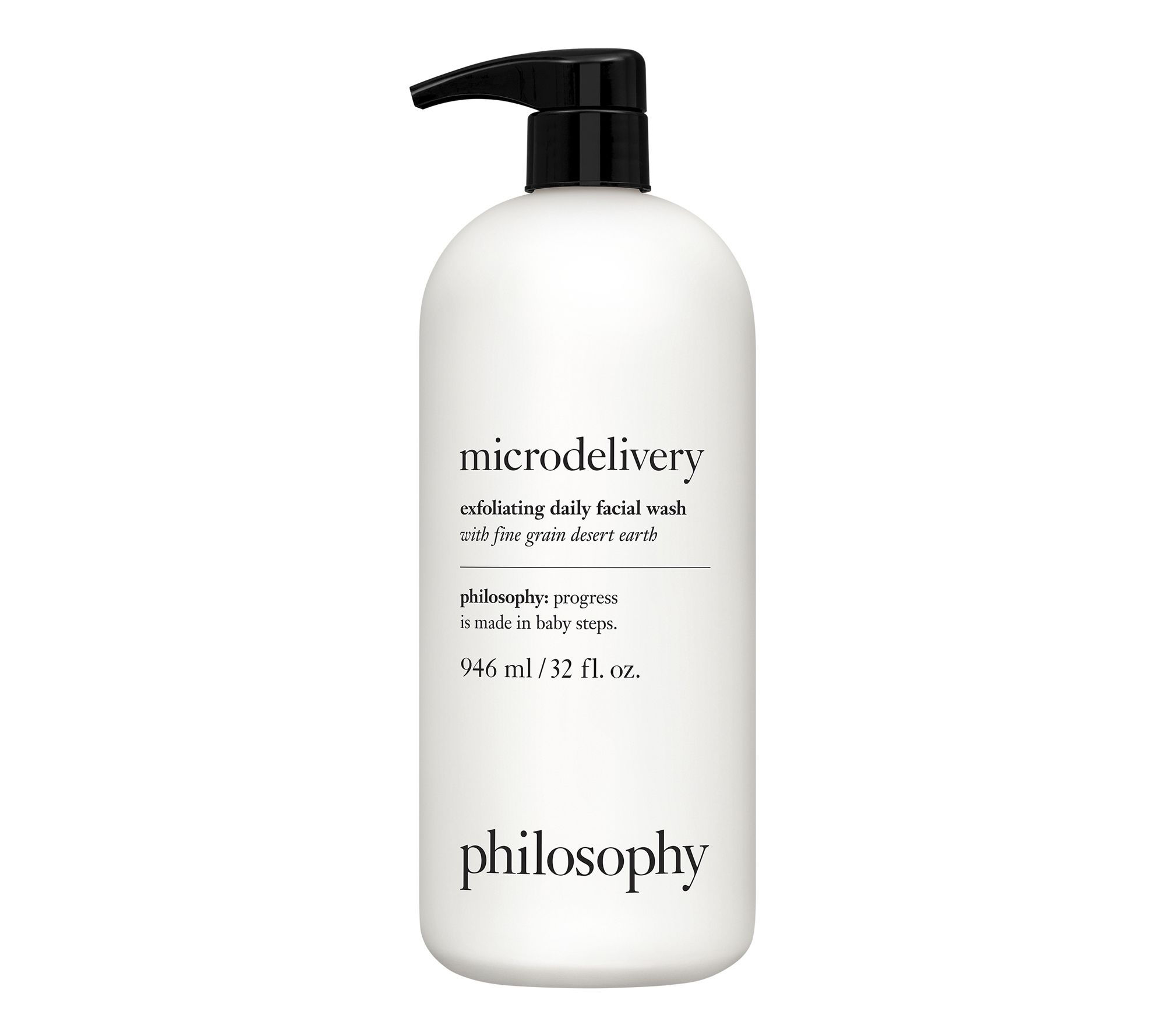 philosophy super-size microdelivery exfoliating wash