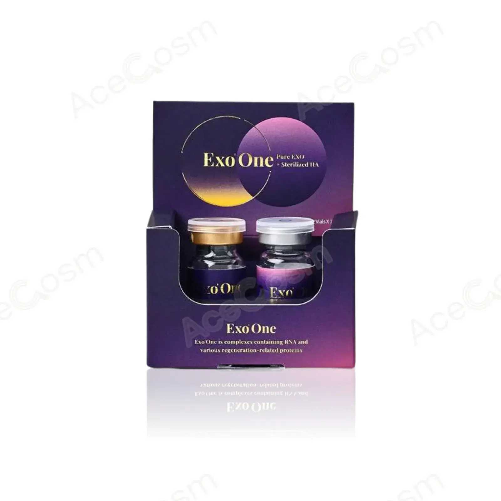 EXO ONE manufacturer packaging