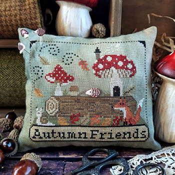 AUTUMN FRIENDS Puntini Puntini Pattern  Only