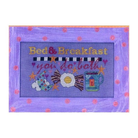 BED AND BREAKFAST Amy Bruecken Designs Pattern Only