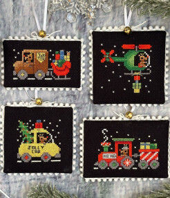 SPECIAL DELIVERY - CHRISTMAS Frony Ritter Designs Frony R Pattern Only