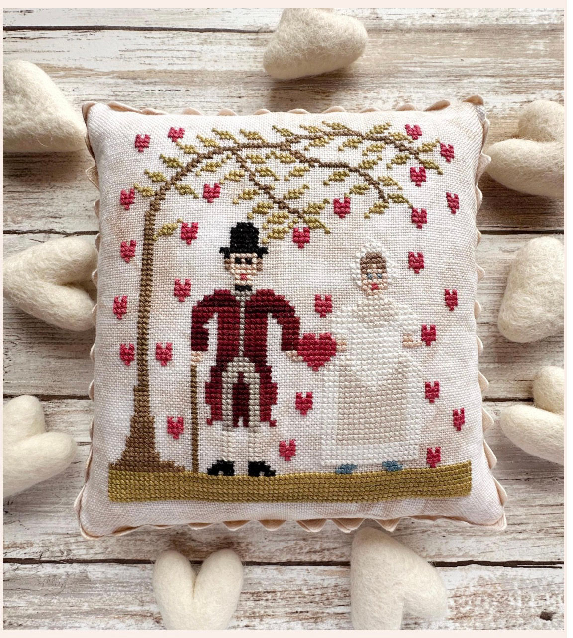 LOVE GROWS Lucy Beam Pattern Only