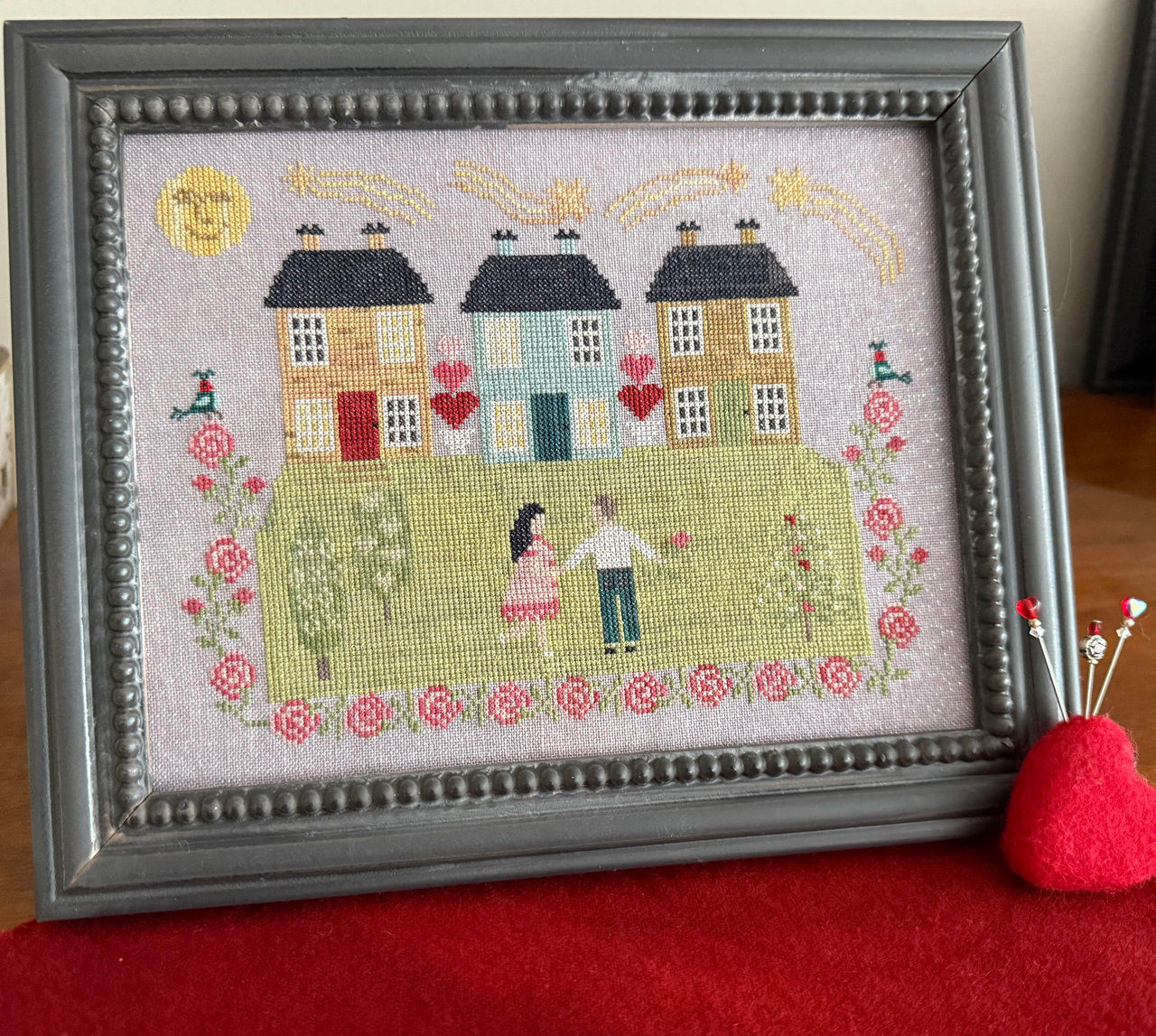 DATE NIGHT Running with Needles and Scissors Pattern On