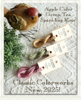 Classic Color Works Chart.pdf 3 NEW COLORS Classic Colorworks | The Stitchery Nook