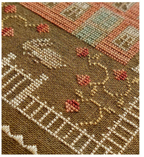 Thumbnail: A DAILY REMINDER With Thy Needle & Thread Market; Pattern Only