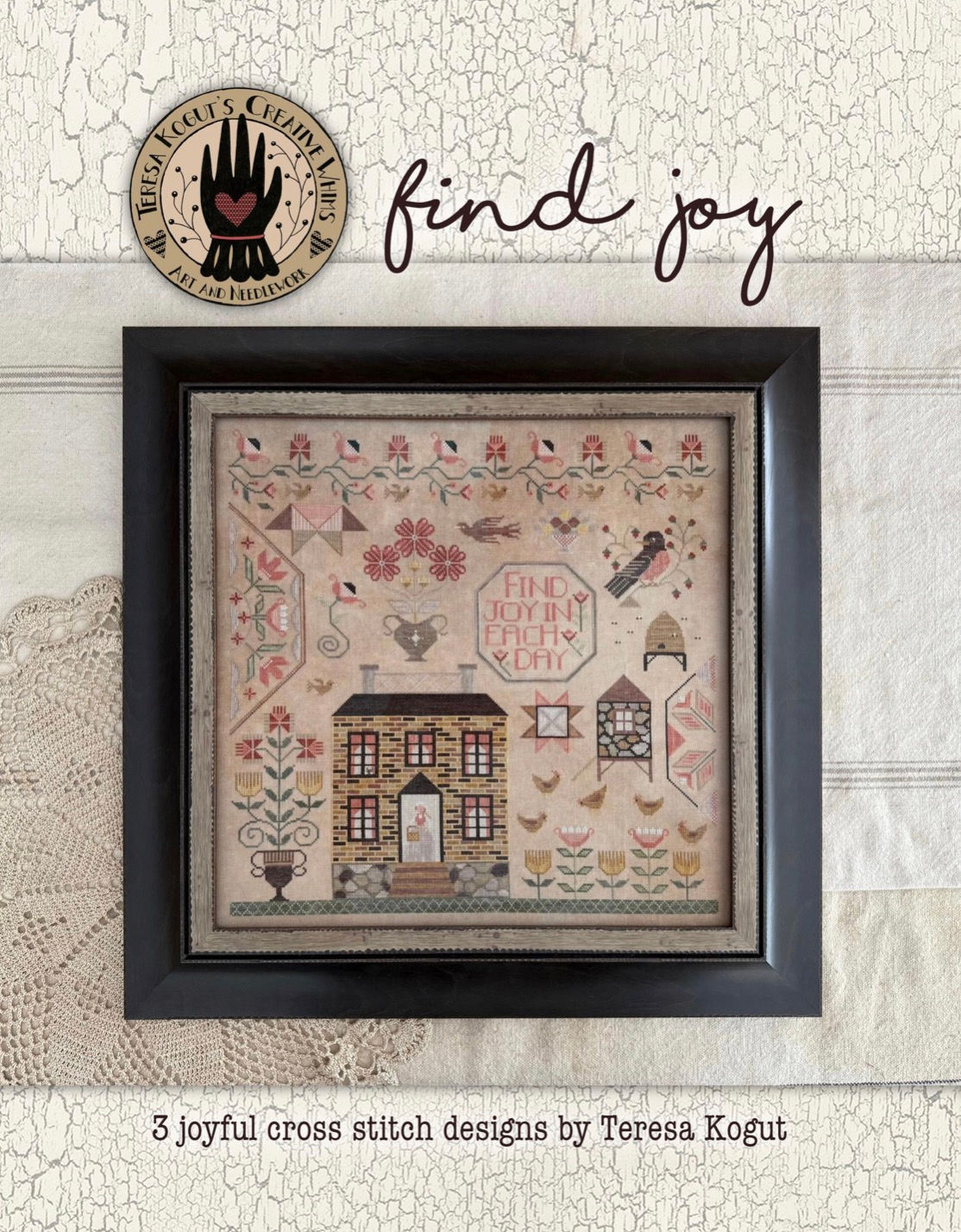 FIND JOY Teresa Kogut Pattern Only