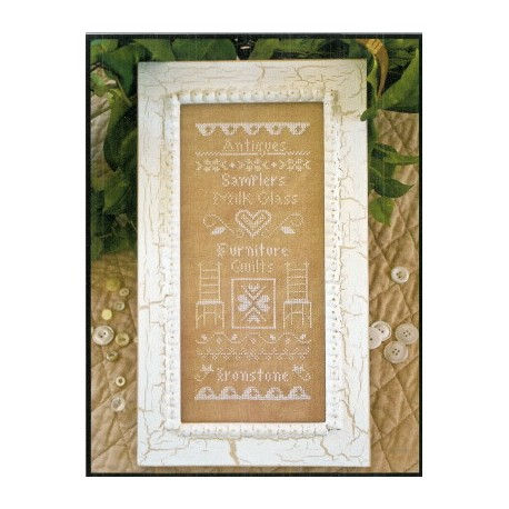 SIMPLY VINTAGE Country Cottage Needleworks Pattern  Only