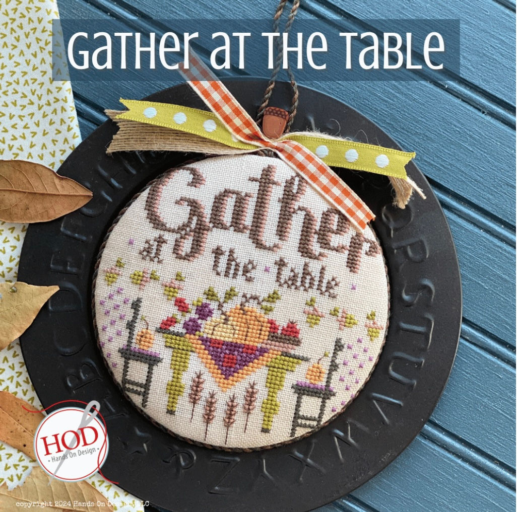 GATHER AT THE TABLE Hands On Design Pattern Only
