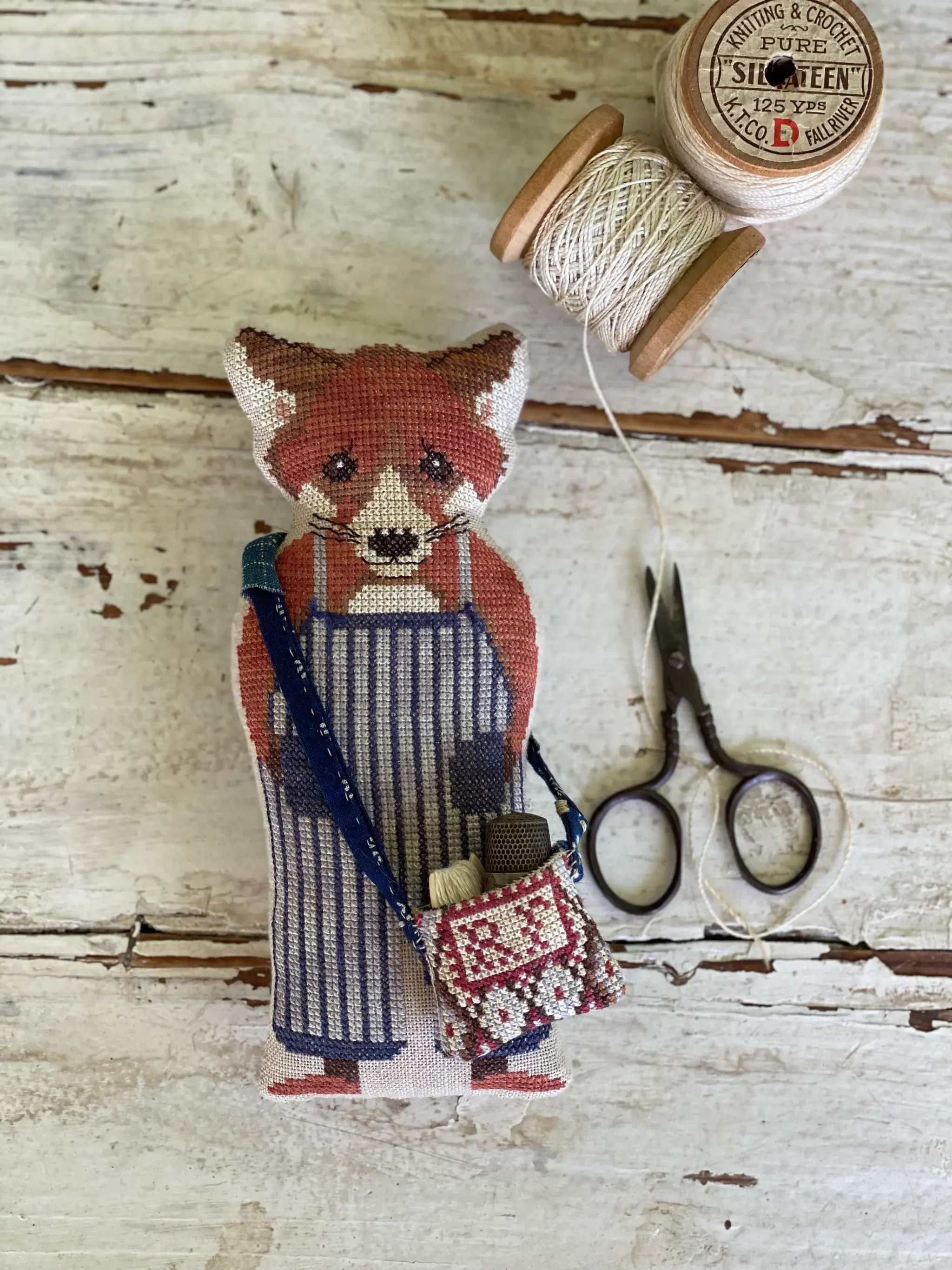 REYNARD - ANIMAL CRACKERS BRITISH SERIES Stacy Nash Pattern  Only