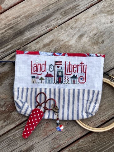 LIBERTY BAG KIT Shepherd's Bush Market; Pattern Only