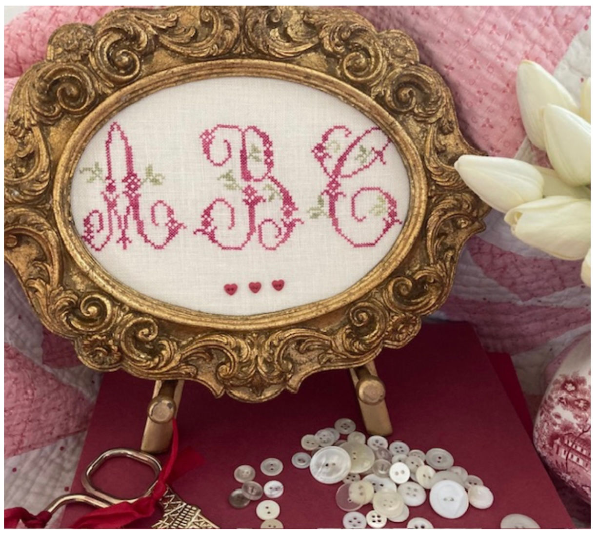 RENEE'S FRENCH ALPHABET JBW Designs Pattern Only