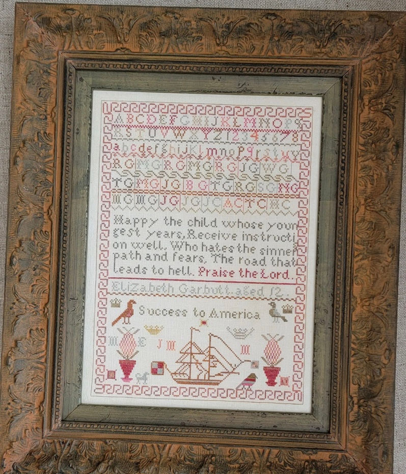 RED HAVEN #7 ELIZABETH GARBUTT SUCCESS TO AMERICA Thread Milk Design