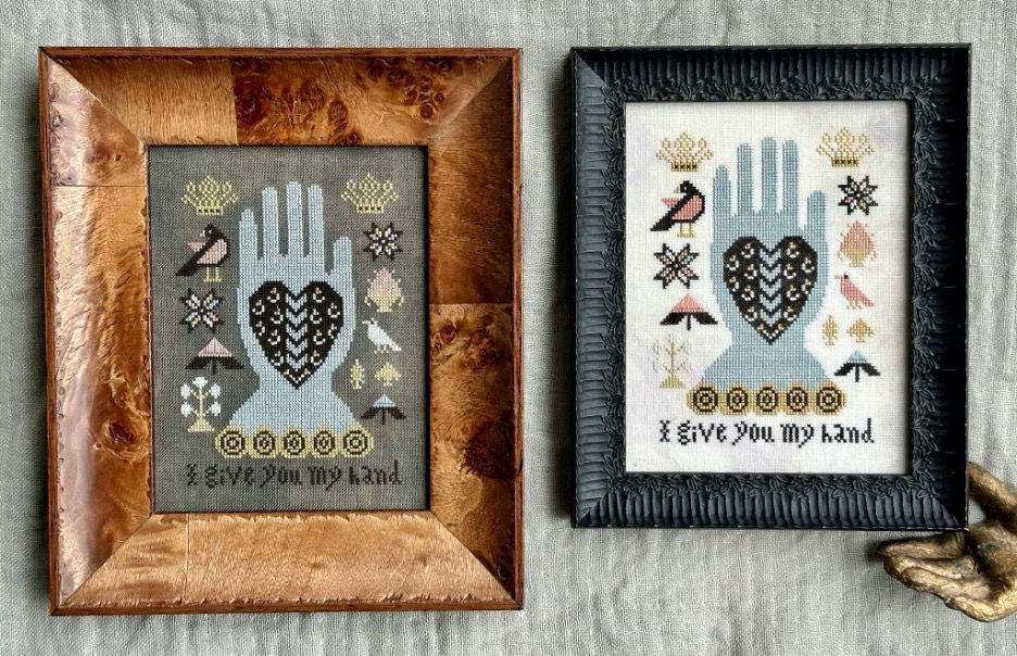 I GIVE YOU MY HAND Kathy Barrick Pattern Only