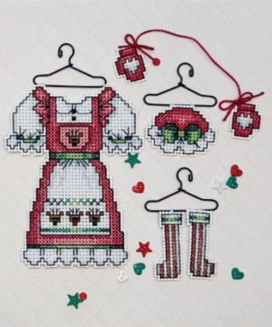 MRS SANTA'S CLOSET Frony Ritter Designs Pattern Only