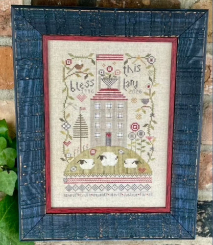 BLESS THIS LAND KIT Shepherd's Bush | The Stitchery Nook