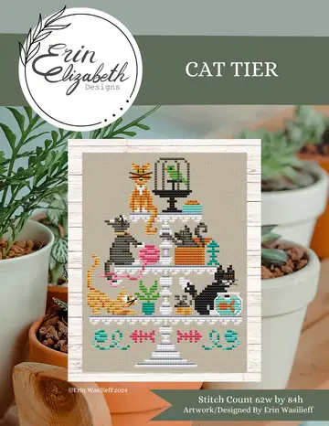 CAT TIER Erin Elizabeth Pattern Only