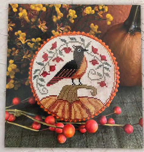 Bittersweet Bird Teresa Kogut Pattern Only The Stitchery Nook