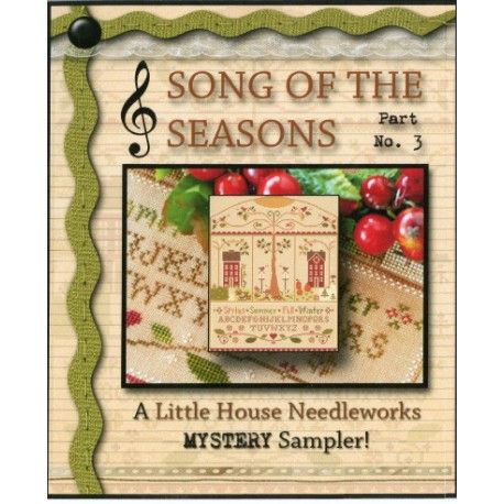 SONG OF THE SEASONS MYSTERY SAMPLER PART 3 Little House Needleworks