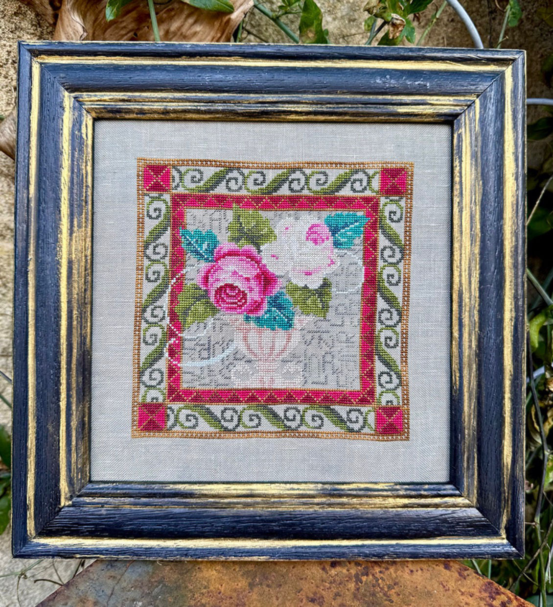 ROSE SONATA Jan Hicks Creates! Pattern Only