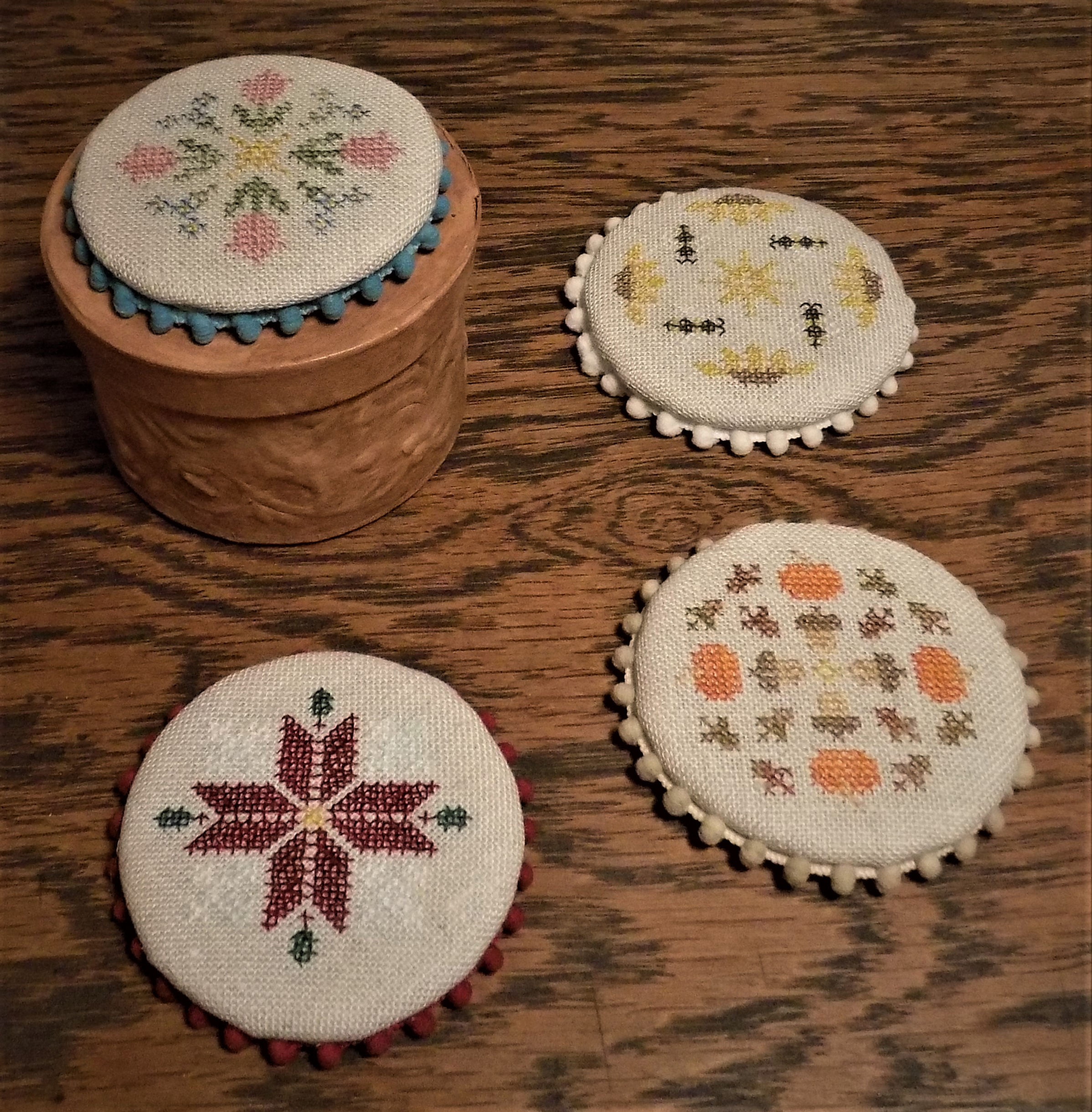 MY QUAKER BOX TOP YEAR Nebby Needle Market; Pattern Only