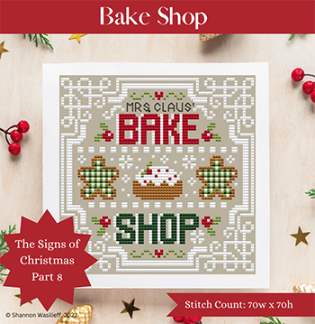 BAKE SHOP Shannon Christine Designs Pattern  Only