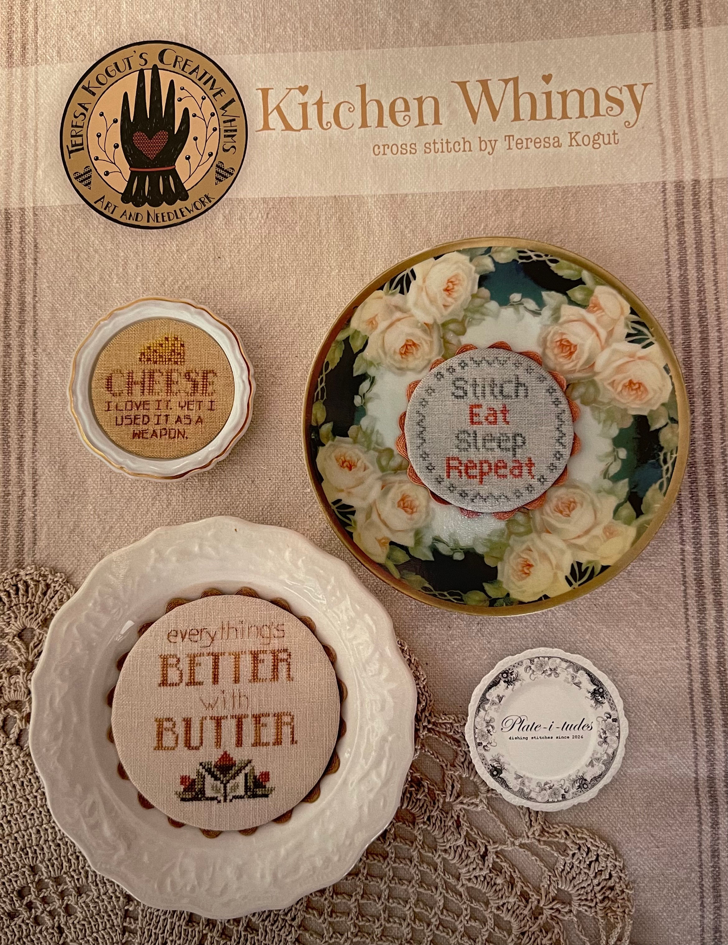 KITCHEN WHIMSY Teresa Kogut; Pattern Only