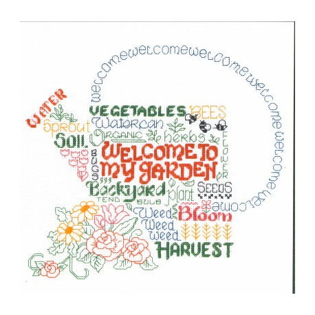 LET’S GARDEN Imaginating Pattern  Only