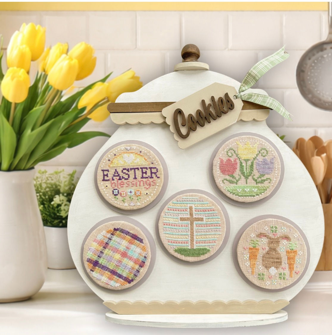 BAKED FRESH:EASTER COOKIES Sweet Wing Studio Pattern Only