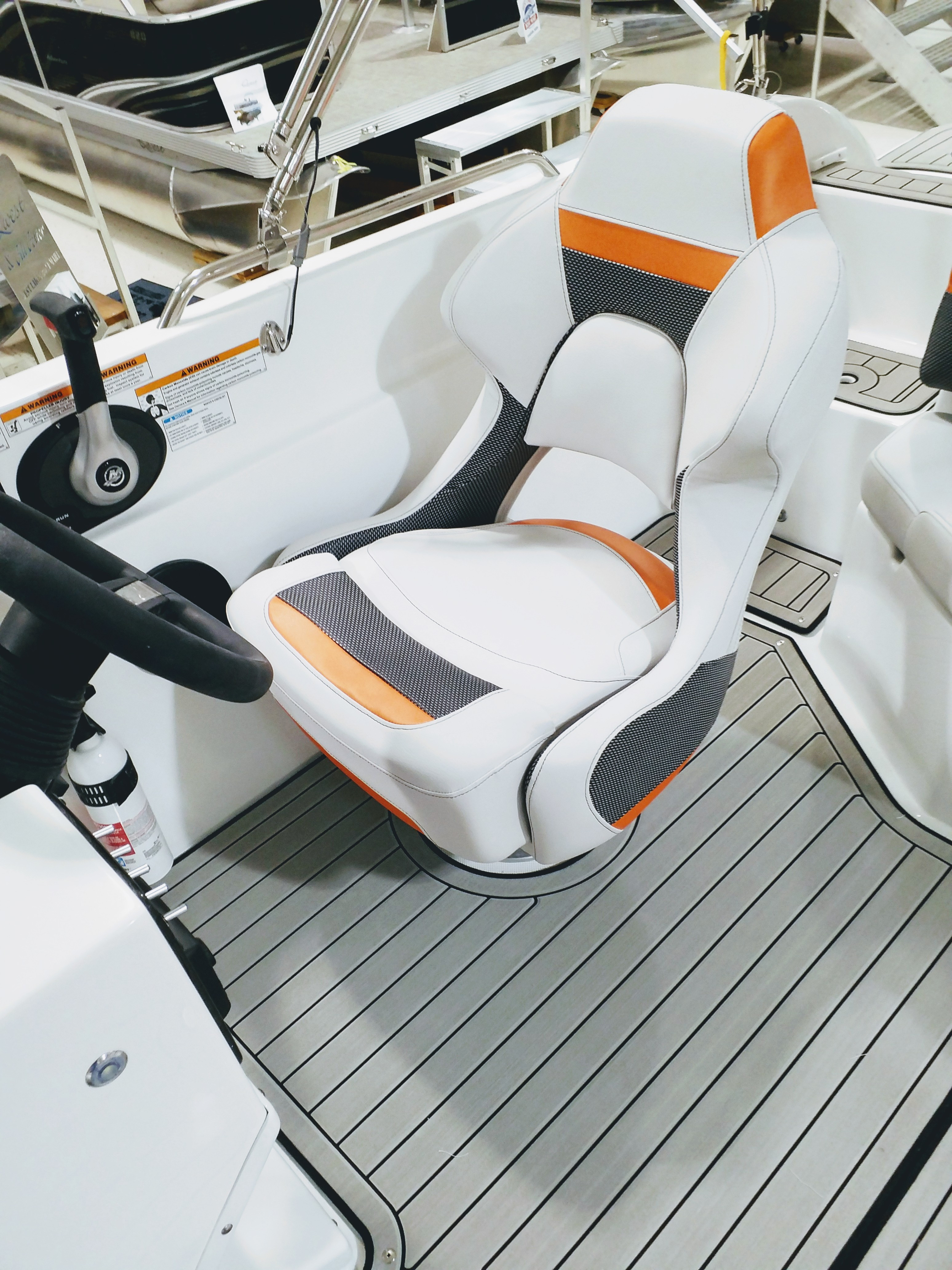 2020 Hurricane Deck Boat 201 I/O 4.5 Mercruiser HURRICANE