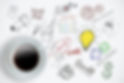 Mind map cloud sketch with breakfast coffee .jpg