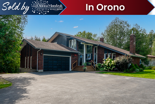 Detached house sold in Orono by Dianna Mandzuk and Team