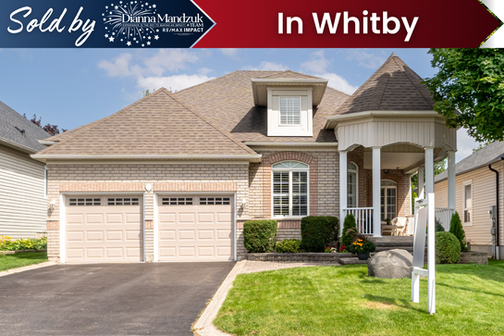 Detached house sold in Whitby by Dianna Mandzuk and Team
