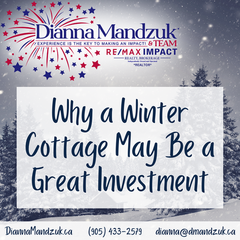 Why A Winterized Cottage May Be A Great Investment