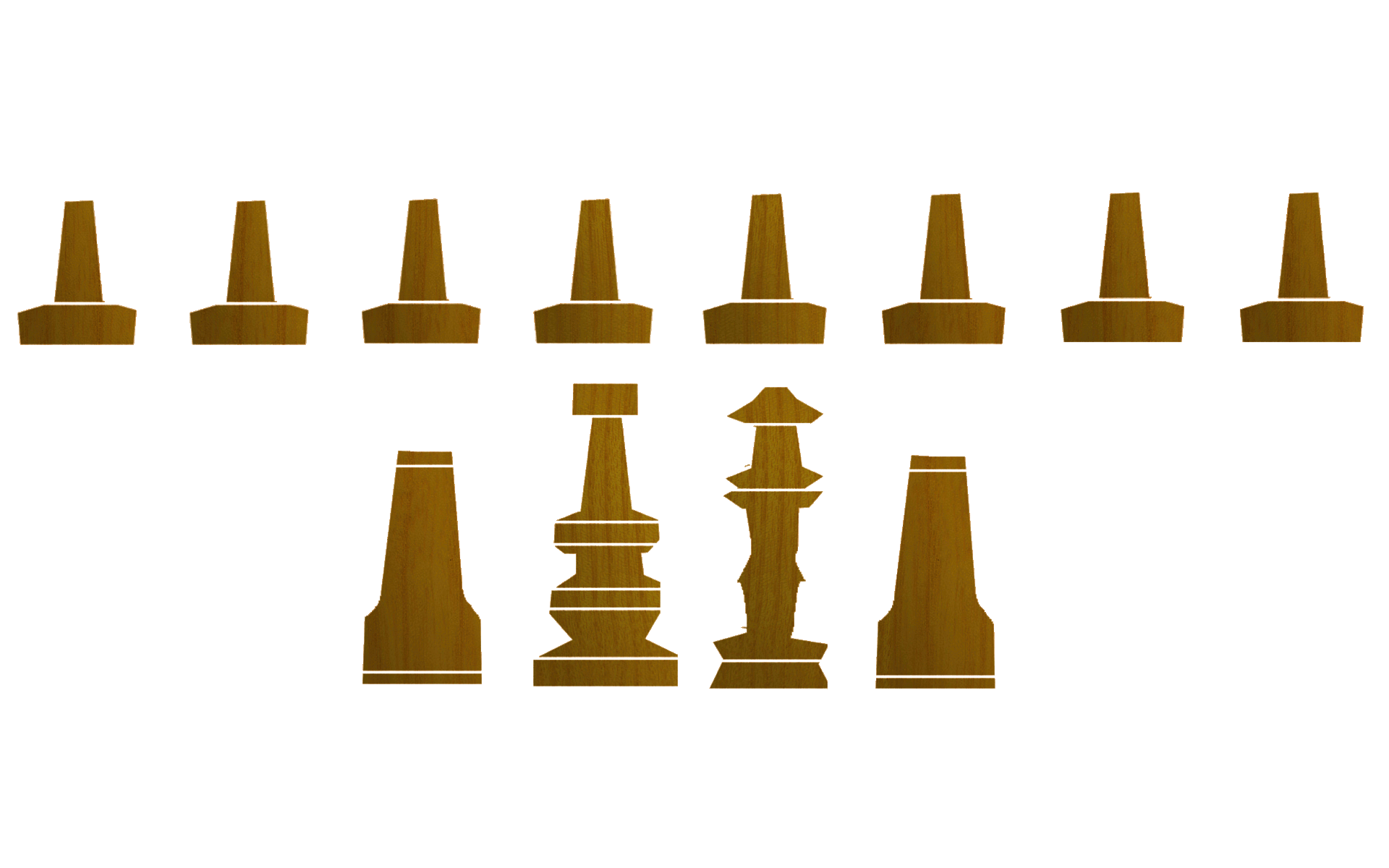 Kongo Shogi Set Kongo Shogi Set