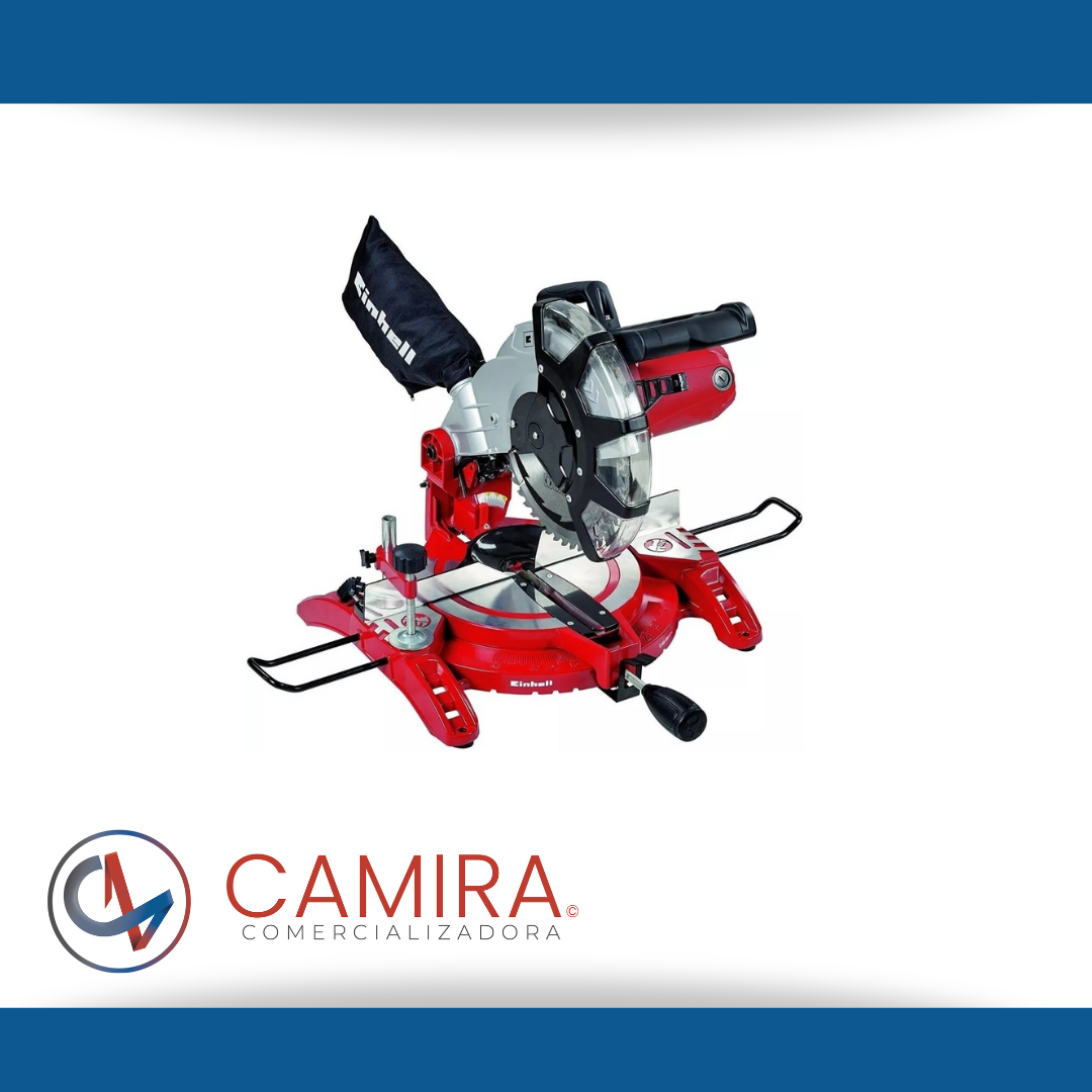 Sierra ingleteadora de 1.600 W Einhell