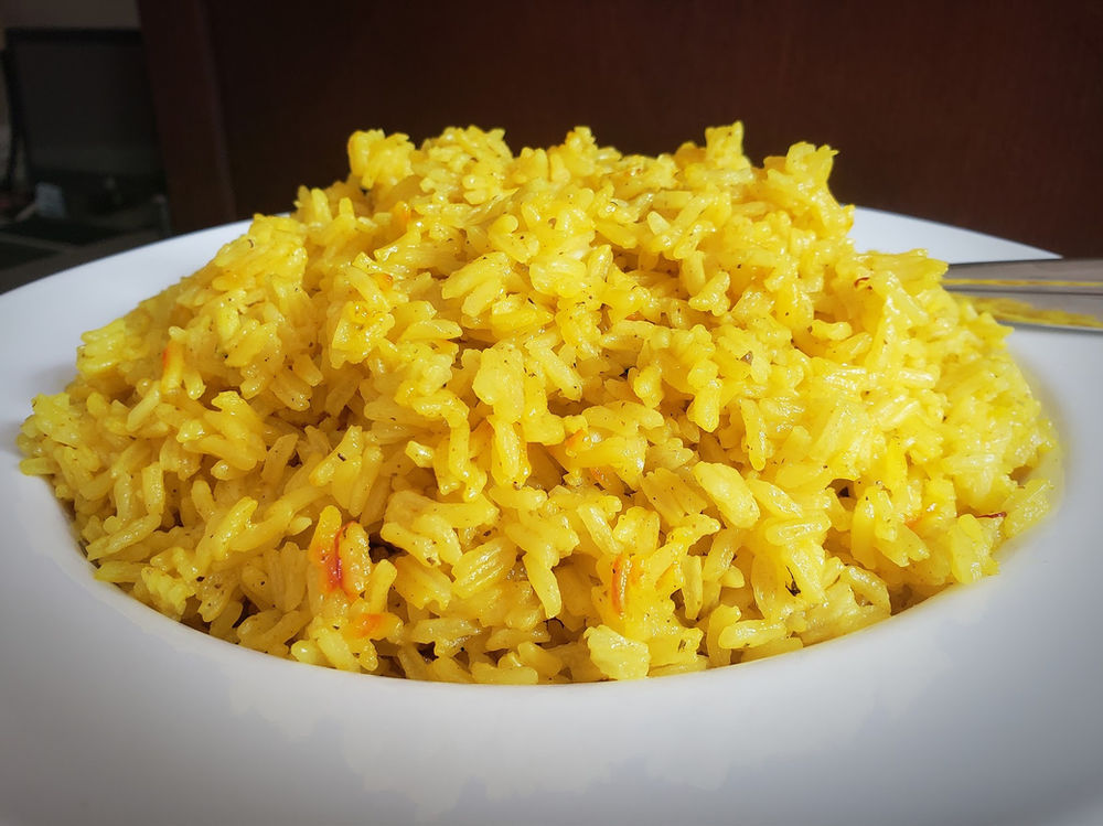 SAFFRON RICE