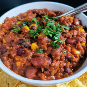 SPICY MEXICAN CHIPOTLE CHILI