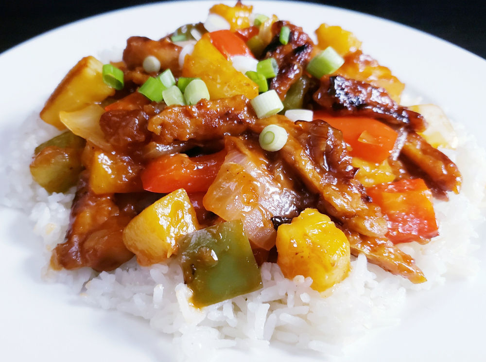 SWEET & SOUR SOY CURLS