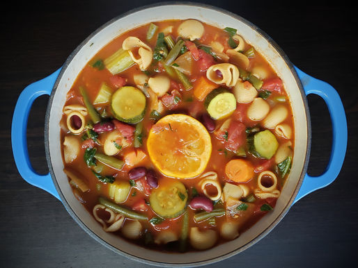 CHUNKY MINESTRONE ZUPPA