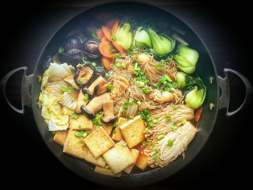 JAPANESE HOT POT(SUKIYAKI)