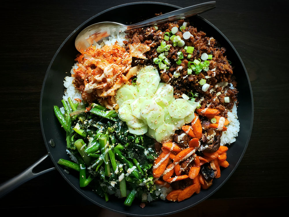 VEGAN BULGOGI BIBIMBAP