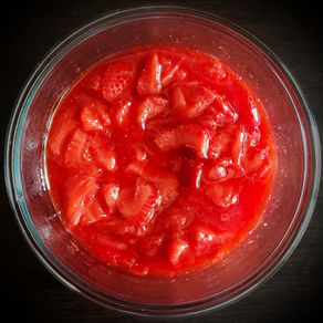 SIMPLE STRAWBERRY TOPPING