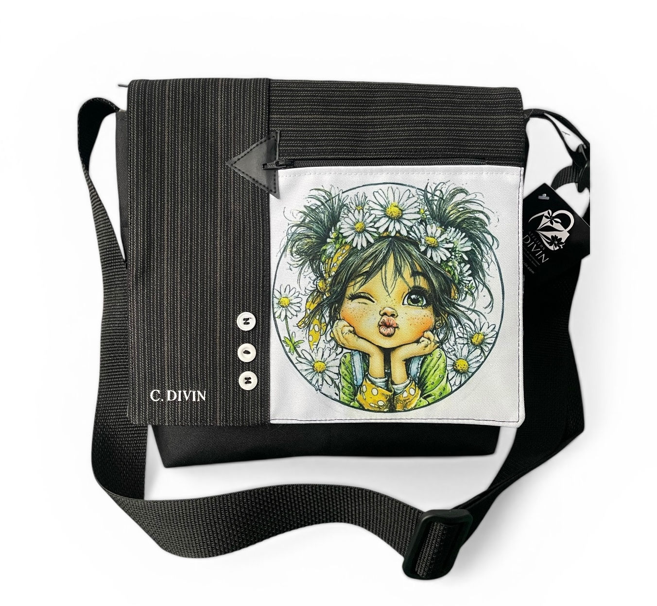 Sac Charlotte mignonne petite fille